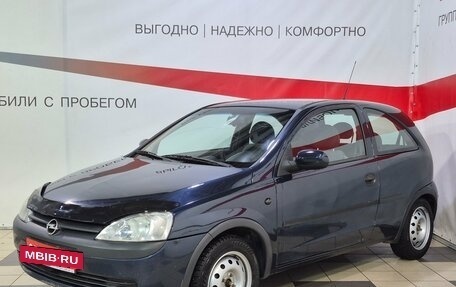 Opel Corsa C рестайлинг, 2001 год, 295 000 рублей, 3 фотография