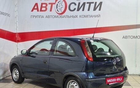 Opel Corsa C рестайлинг, 2001 год, 295 000 рублей, 5 фотография
