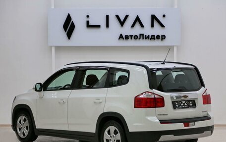 Chevrolet Orlando I, 2014 год, 995 000 рублей, 4 фотография