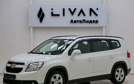 Chevrolet Orlando I, 2014 год, 995 000 рублей, 3 фотография