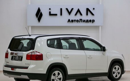 Chevrolet Orlando I, 2014 год, 995 000 рублей, 2 фотография