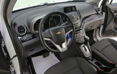 Chevrolet Orlando I, 2014 год, 995 000 рублей, 6 фотография