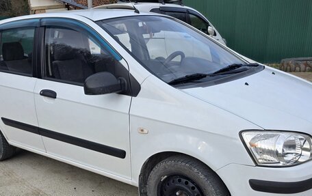 Hyundai Getz I рестайлинг, 2005 год, 370 000 рублей, 5 фотография