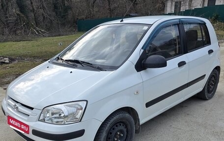 Hyundai Getz I рестайлинг, 2005 год, 370 000 рублей, 6 фотография