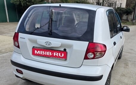 Hyundai Getz I рестайлинг, 2005 год, 370 000 рублей, 4 фотография