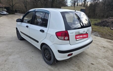 Hyundai Getz I рестайлинг, 2005 год, 370 000 рублей, 2 фотография
