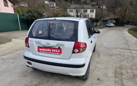 Hyundai Getz I рестайлинг, 2005 год, 370 000 рублей, 3 фотография