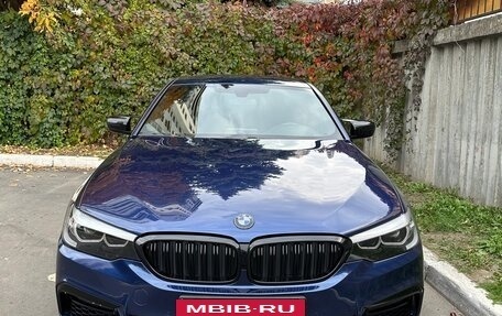 BMW 5 серия, 2019 год, 3 950 000 рублей, 11 фотография