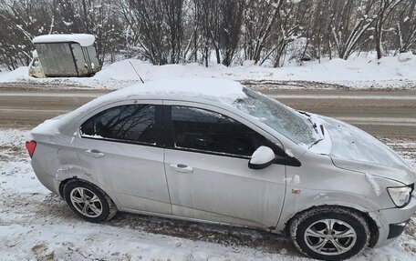 Chevrolet Aveo III, 2012 год, 400 000 рублей, 3 фотография