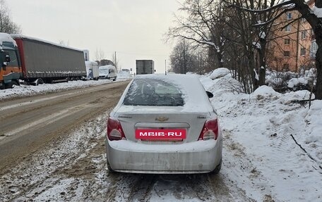 Chevrolet Aveo III, 2012 год, 400 000 рублей, 5 фотография