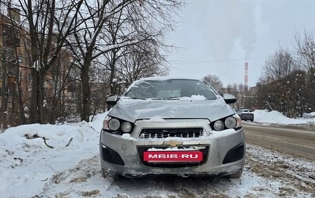 Chevrolet Aveo III, 2012 год, 400 000 рублей, 2 фотография