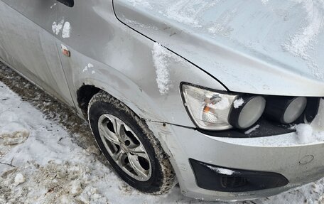 Chevrolet Aveo III, 2012 год, 400 000 рублей, 6 фотография