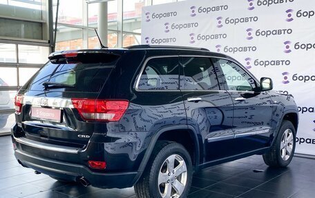 Jeep Grand Cherokee, 2012 год, 1 850 000 рублей, 3 фотография
