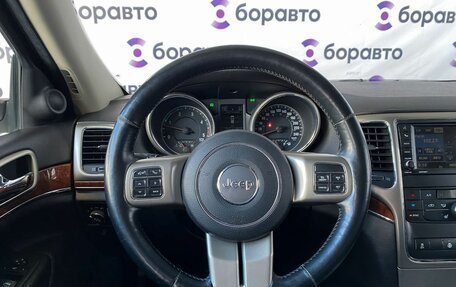 Jeep Grand Cherokee, 2012 год, 1 850 000 рублей, 9 фотография