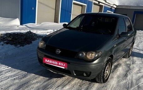 Fiat Albea I рестайлинг, 2011 год, 315 000 рублей, 2 фотография