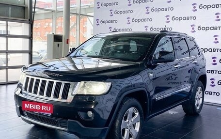 Jeep Grand Cherokee, 2012 год, 1 850 000 рублей, 2 фотография