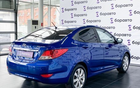 Hyundai Solaris II рестайлинг, 2012 год, 920 000 рублей, 3 фотография