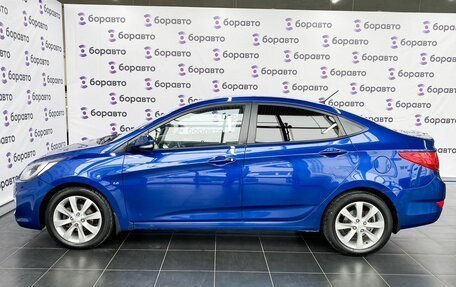 Hyundai Solaris II рестайлинг, 2012 год, 920 000 рублей, 5 фотография