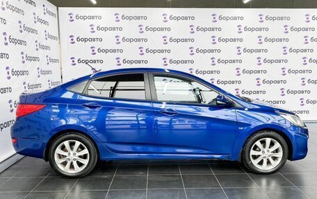 Hyundai Solaris II рестайлинг, 2012 год, 920 000 рублей, 6 фотография