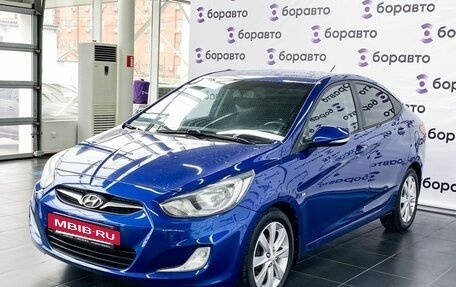 Hyundai Solaris II рестайлинг, 2012 год, 920 000 рублей, 2 фотография
