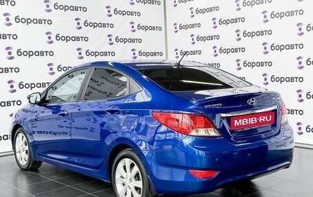 Hyundai Solaris II рестайлинг, 2012 год, 920 000 рублей, 4 фотография