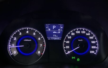 Hyundai Solaris II рестайлинг, 2012 год, 920 000 рублей, 9 фотография