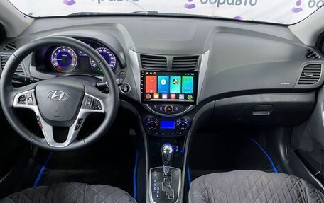 Hyundai Solaris II рестайлинг, 2012 год, 920 000 рублей, 7 фотография