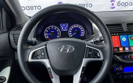 Hyundai Solaris II рестайлинг, 2012 год, 920 000 рублей, 8 фотография