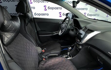 Hyundai Solaris II рестайлинг, 2012 год, 920 000 рублей, 16 фотография