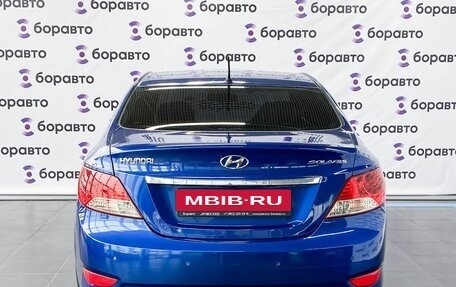 Hyundai Solaris II рестайлинг, 2012 год, 920 000 рублей, 19 фотография