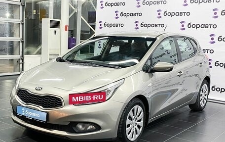 KIA cee'd III, 2012 год, 840 000 рублей, 2 фотография