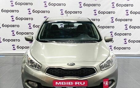 KIA cee'd III, 2012 год, 840 000 рублей, 17 фотография