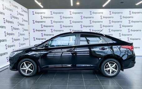 Hyundai Solaris II рестайлинг, 2021 год, 1 565 000 рублей, 8 фотография