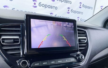 Hyundai Solaris II рестайлинг, 2021 год, 1 565 000 рублей, 19 фотография