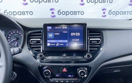 Hyundai Solaris II рестайлинг, 2021 год, 1 565 000 рублей, 18 фотография