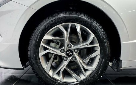 Hyundai Sonata VIII, 2021 год, 2 585 000 рублей, 9 фотография