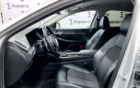 Hyundai Sonata VIII, 2021 год, 2 585 000 рублей, 11 фотография