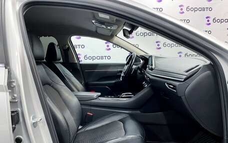 Hyundai Sonata VIII, 2021 год, 2 585 000 рублей, 14 фотография