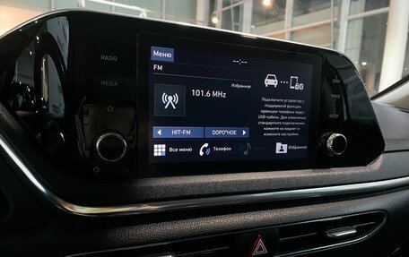 Hyundai Sonata VIII, 2021 год, 2 585 000 рублей, 18 фотография