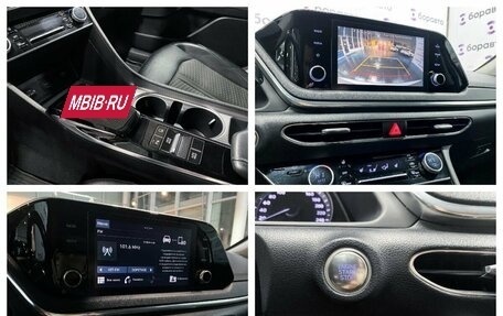 Hyundai Sonata VIII, 2021 год, 2 585 000 рублей, 20 фотография