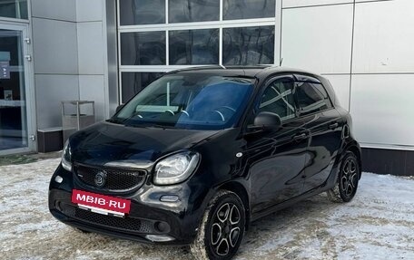 Smart Forfour II, 2016 год, 620 000 рублей, 3 фотография