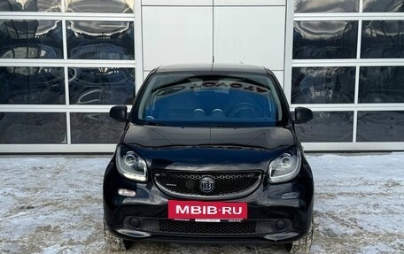 Smart Forfour II, 2016 год, 620 000 рублей, 2 фотография