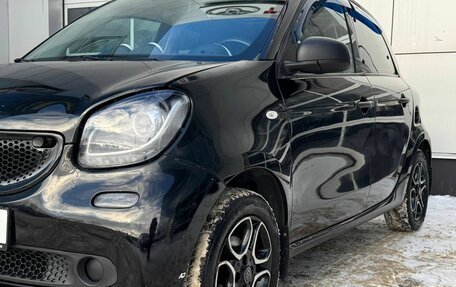 Smart Forfour II, 2016 год, 620 000 рублей, 16 фотография