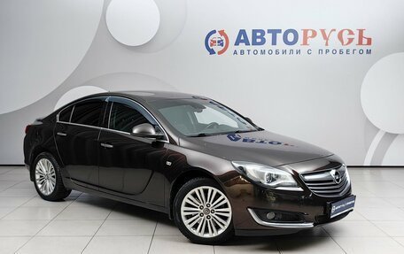 Opel Insignia II рестайлинг, 2014 год, 1 099 000 рублей, 1 фотография