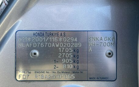 Honda Civic VIII, 2010 год, 950 000 рублей, 22 фотография