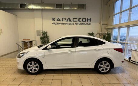 Hyundai Solaris II рестайлинг, 2015 год, 850 000 рублей, 5 фотография