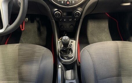 Hyundai Solaris II рестайлинг, 2015 год, 850 000 рублей, 13 фотография