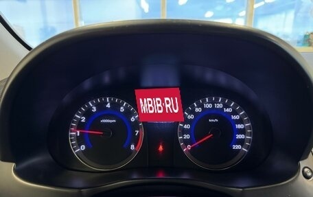 Hyundai Solaris II рестайлинг, 2015 год, 850 000 рублей, 11 фотография