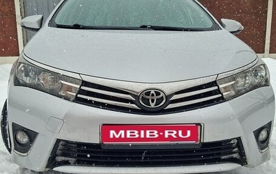 Toyota Corolla, 2014 год, 1 490 000 рублей, 1 фотография