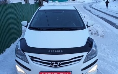 Hyundai Solaris II рестайлинг, 2015 год, 980 000 рублей, 1 фотография